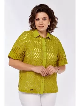 Блузка 1062 олива