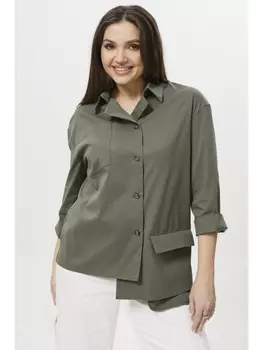 Блузка 1067 хаки