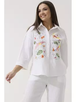 Блузка 1079 белый