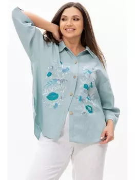 Блузка 1079 мятный