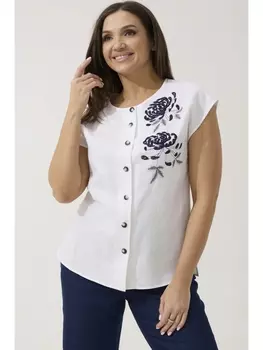 Блузка 1083 белый