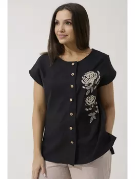 Блузка 1087 черный