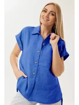 Блузка 1088 василек