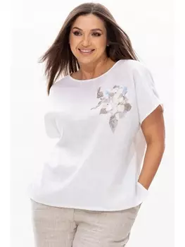 Блузка 1090 белый