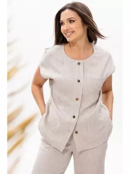 Блузка 1092 натуральный