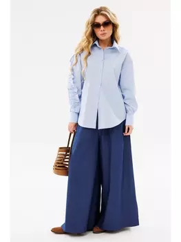 Блузка 1097 голубой