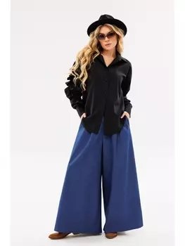 Блузка 1097В черный