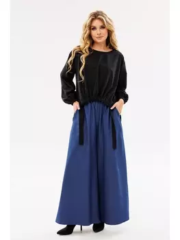 Блузка 1099 черный