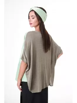 Блузка 1102 блуза с повязкой