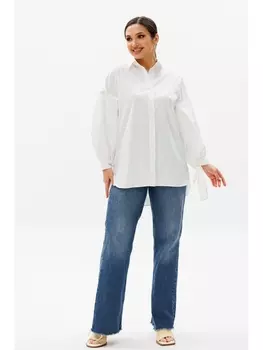 Блузка 1114 молочный