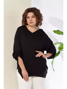 Блузка 1115 черный
