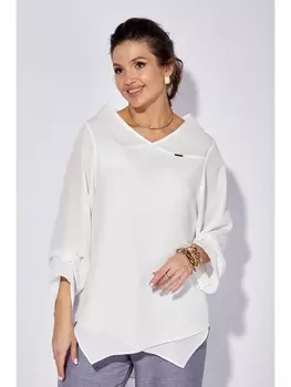 Блузка 1115 молочный