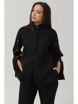 Блузка 1119 черный