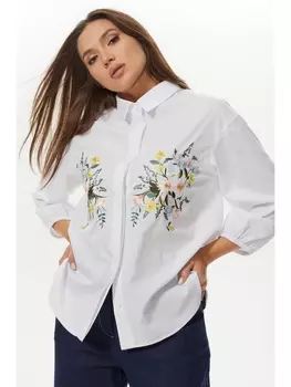 Блузка 1120 белый