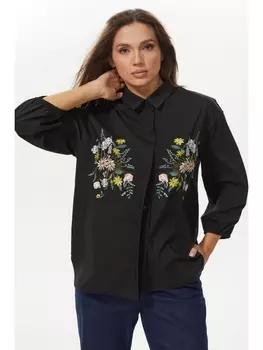 Блузка 1120 черный