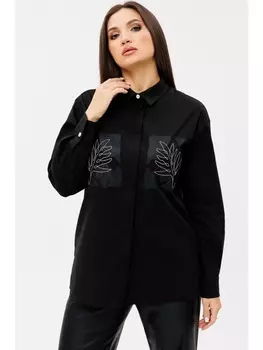 Блузка 1126 черный
