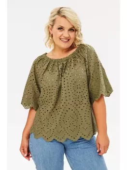 Блузка 1131.1 олива