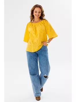 Блузка 1131.1 желтый
