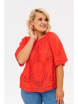 Блузка 1131.2 красный