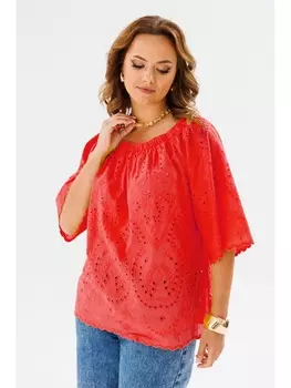 Блузка 1131.2 красный