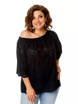 Блузка 1131.6 черный