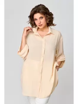 Блузка 1131 бежевый