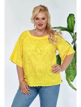 Блузка 1131 лимонный