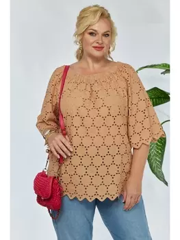 Блузка 1131 пшеничный