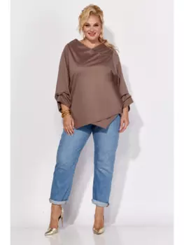 Блузка 1141 капучино