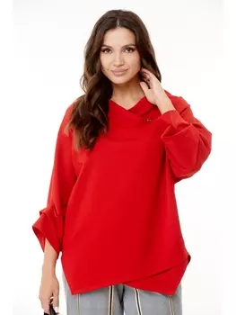 Блузка 1141 красный