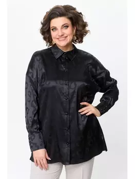 Блузка 1143 черный