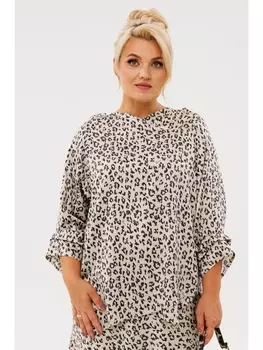 Блузка 1154 платина