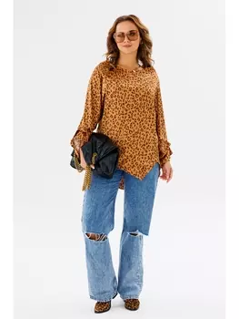 Блузка 1154 золото