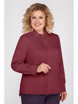 Блузка 1157-0 вино