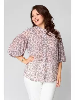 Блузка 1166 пудра