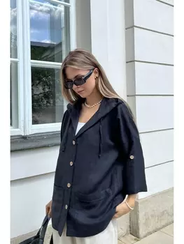 Блузка 1181 черный