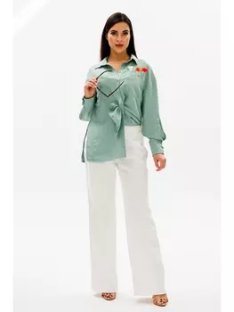 Блузка 118-1 мятный