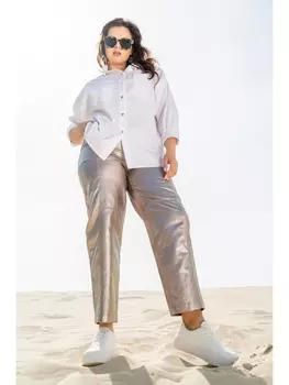 Блузка 122 белый