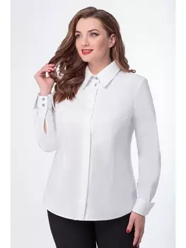Блузка 1232-белый