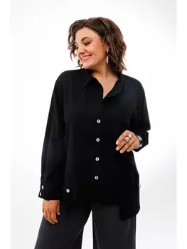 Блузка 1252 черный