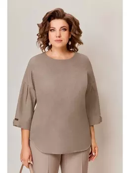 Блузка 1300 бежевый