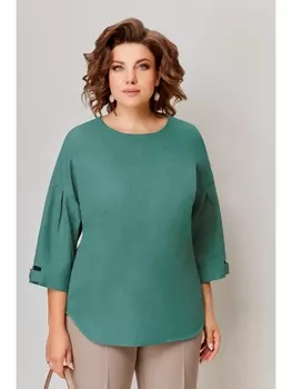 Блузка 1300 бирюза