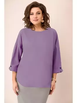 Блузка 1300 лавандовый