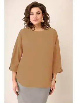 Блузка 1300 песочно-желтый