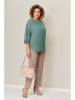 Блузка 1300 светло-бирюзовый