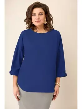 Блузка 1300 васильково-синий