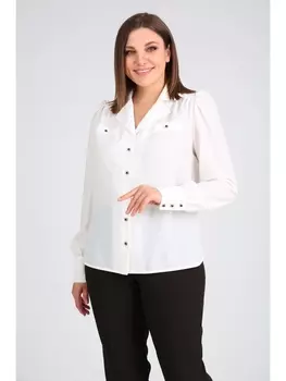 Блузка 130406 молоко