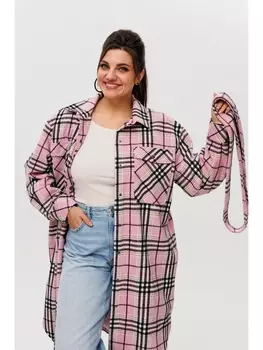 Блузка 1338 розовый кизил