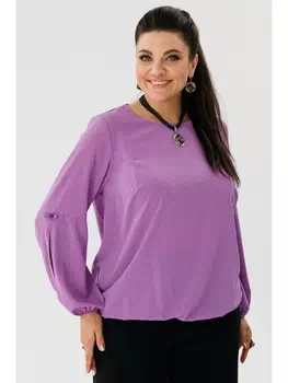 Блузка 1355.1 виноград