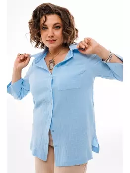 Блузка 1388 небо